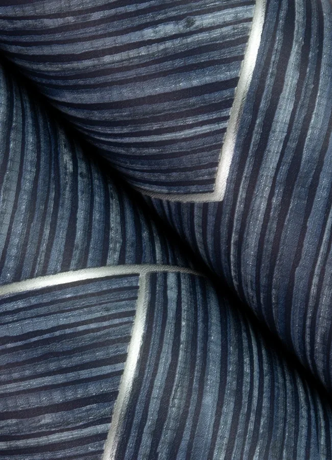Brewster Home Fashions Ember Indigo Geometric Basketweave Wallpaper | Wallpaper Twins Brewster Home Fashions Ember Indigo Geometric Basketweave Wallpaper - SKU 4125-26727