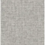 Brewster Home Fashions Emerson Grey Linen Wallpaper - SKU 4157-26354
