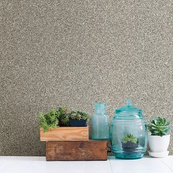 Brewster Home Fashions Emirates Grey Asphalt Wallpaper - SKU 2835-606652