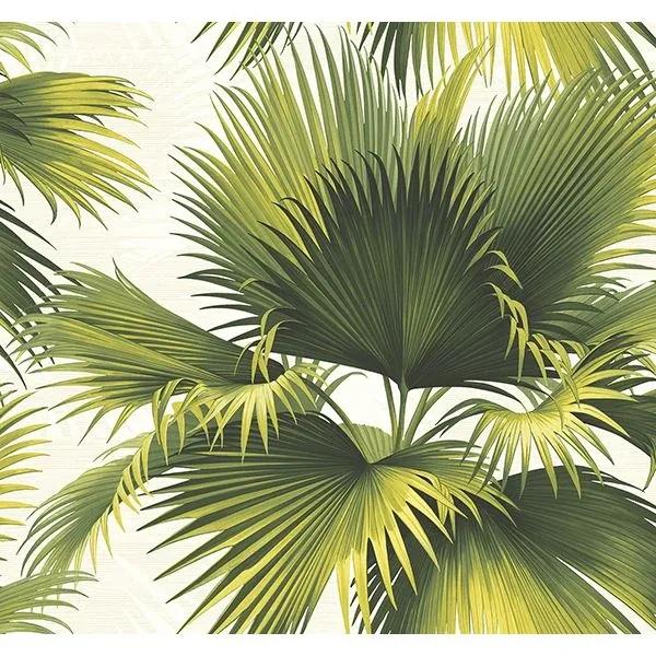 PS40114 | Endless Green Palm Wallpaper