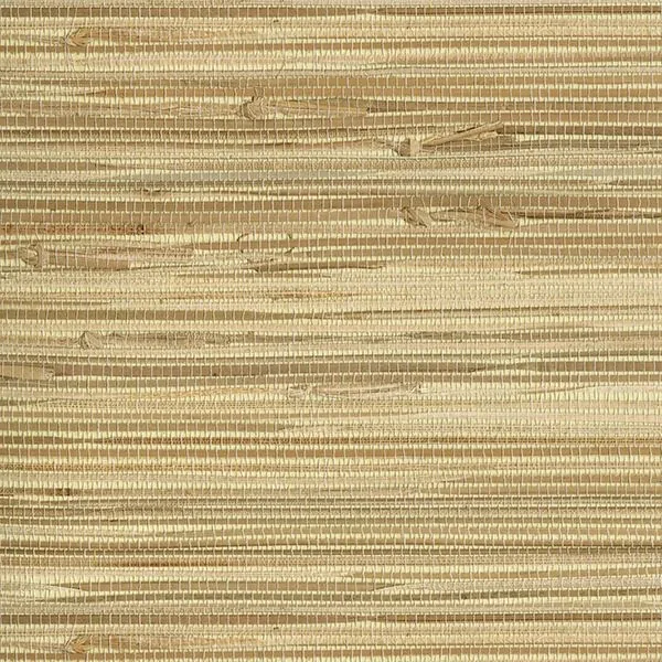 Brewster Home Fashions Endo Neutral Grasscloth Wallpaper - SKU 2693-89473