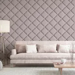 Brewster Home Fashions Enid Pink Wood Wallpaper - SKU AH921307