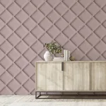 Brewster Home Fashions Enid Pink Wood Wallpaper - SKU AH921307