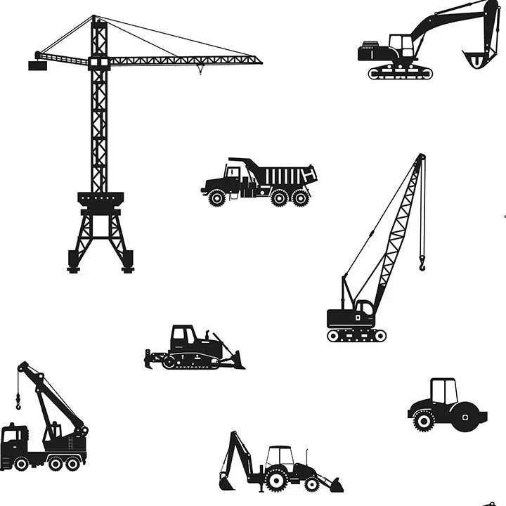 Brewster Home Fashions Eowyn Black Cranes Wallpaper - SKU 4060-139263
