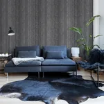 Brewster Home Fashions Ephraim Charcoal Radiance Plain Wallpaper - SKU AH298500