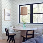 Brewster Home Fashions Ervic Green Leaf Block Print Wallpaper - SKU 3122-11304