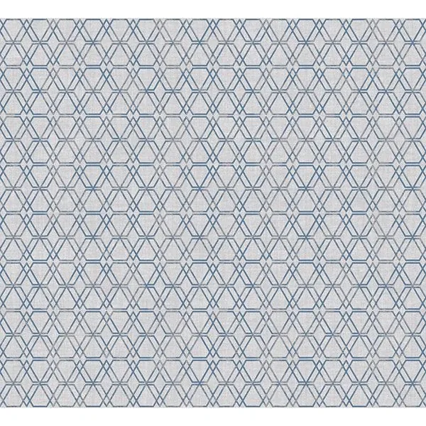 Brewster Home Fashions Esagono Grey Geometric Wallpaper - SKU SR22711