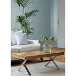 Brewster Home Fashions Esagono Grey Geometric Wallpaper - SKU SR22711