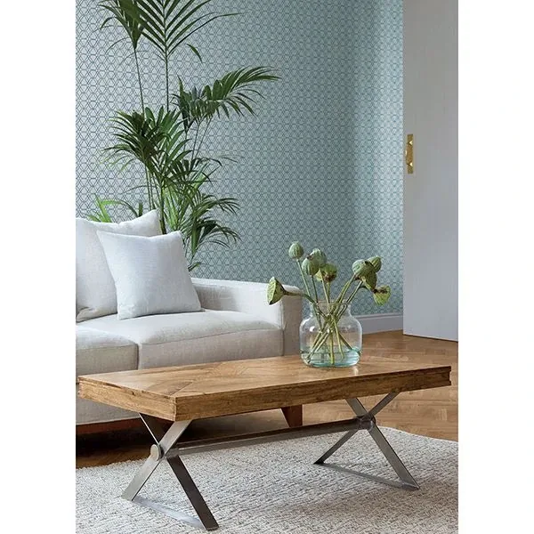 Brewster Home Fashions Esagono Grey Geometric Wallpaper - SKU SR22711