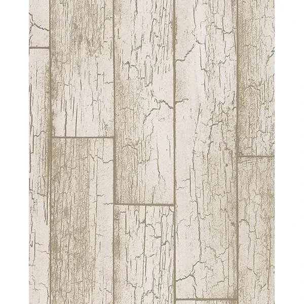 Brewster Home Fashions Esmee Beige Wood Wallpaper - SKU 369025