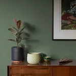 Brewster Home Fashions Estefan Dark Green Distressed Texture Wallpaper - SKU 4044-37178-7