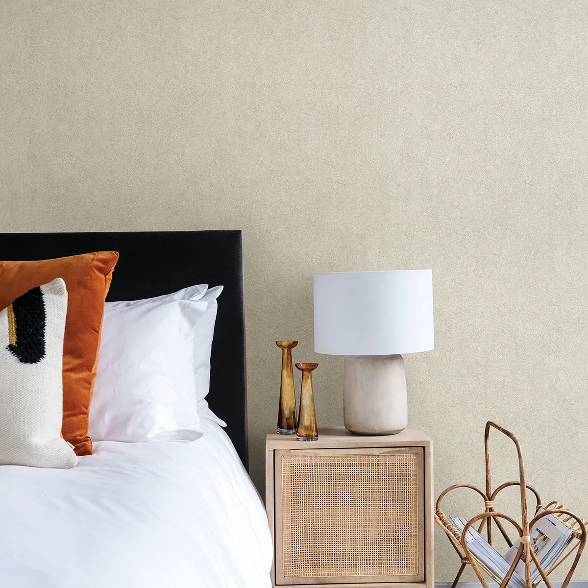 Brewster Home Fashions Etsu Grey Distressed Wallpaper - SKU 4035-617122