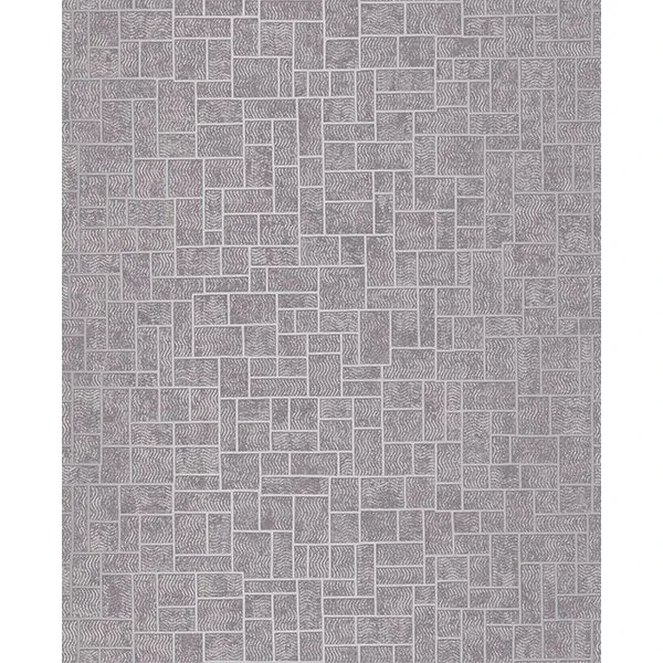 Brewster Home Fashions Etude Purple Geometric Wallpaper - SKU 2683-23023