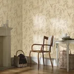 Brewster Home Fashions Eugenia Rust Willow Wallpaper - SKU AH698208