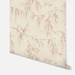 Brewster Home Fashions Eugenia Rust Willow Wallpaper - SKU AH698208