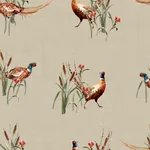 Brewster Home Fashions Eustace Neutral Pheasant Meadow Wallpaper - SKU AH100214AH
