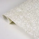 Brewster Home Fashions Everdene Platinum Abstract Texture Wallpaper - SKU 2909-MLC-130
