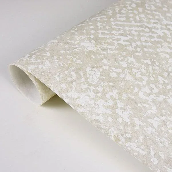 Brewster Home Fashions Everdene Platinum Abstract Texture Wallpaper - SKU 2909-MLC-130