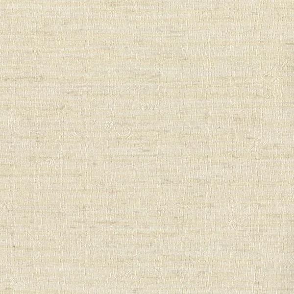 Brewster Home Fashions Everest Cream Faux Grasscloth Wallpaper - SKU 2807-6041