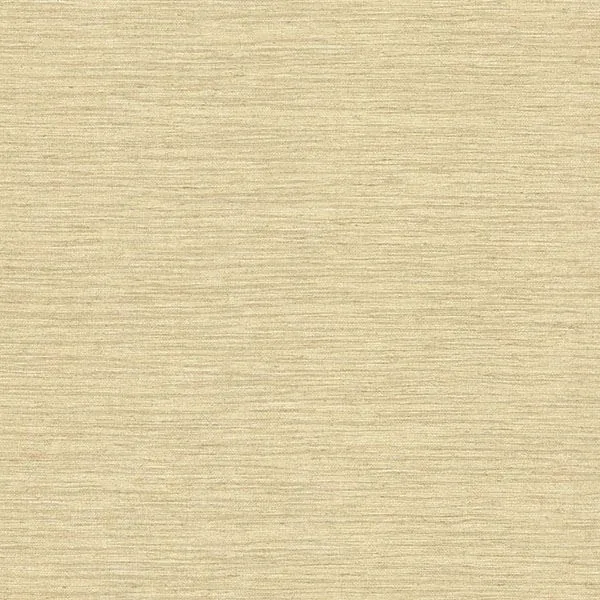 2807-2002 | Everest Yellow Faux Grasscloth Wallpaper