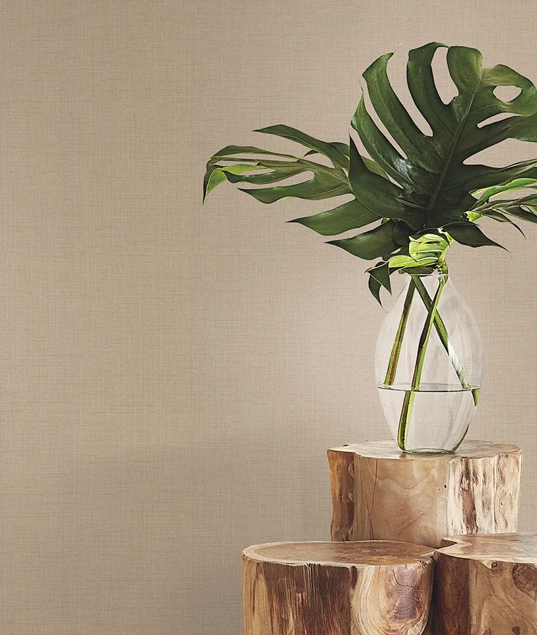 Brewster Home Fashions Evermore Wheat Woven Wallpaper - SKU 4178-4409