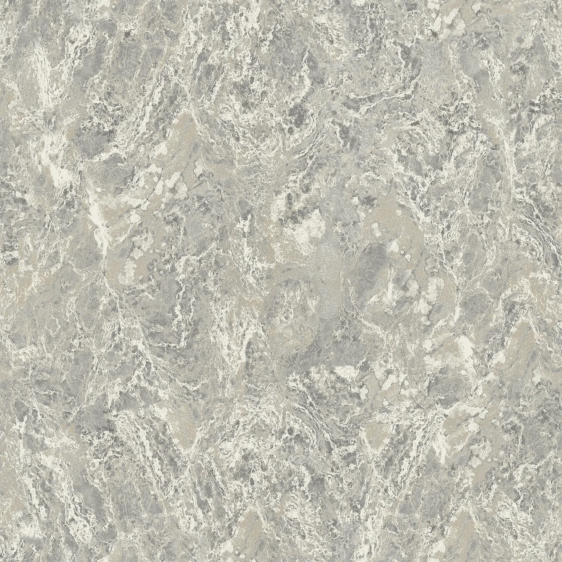 Brewster Home Fashions Evonne Charcoal Marble Patina Wallpaper - SKU AH296706