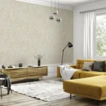 Brewster Home Fashions Evonne Neutral Marble Patina Wallpaper - SKU AH296804