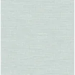 Brewster Home Fashions Exhale Light Blue Faux Grasscloth Wallpaper - SKU 4157-25850