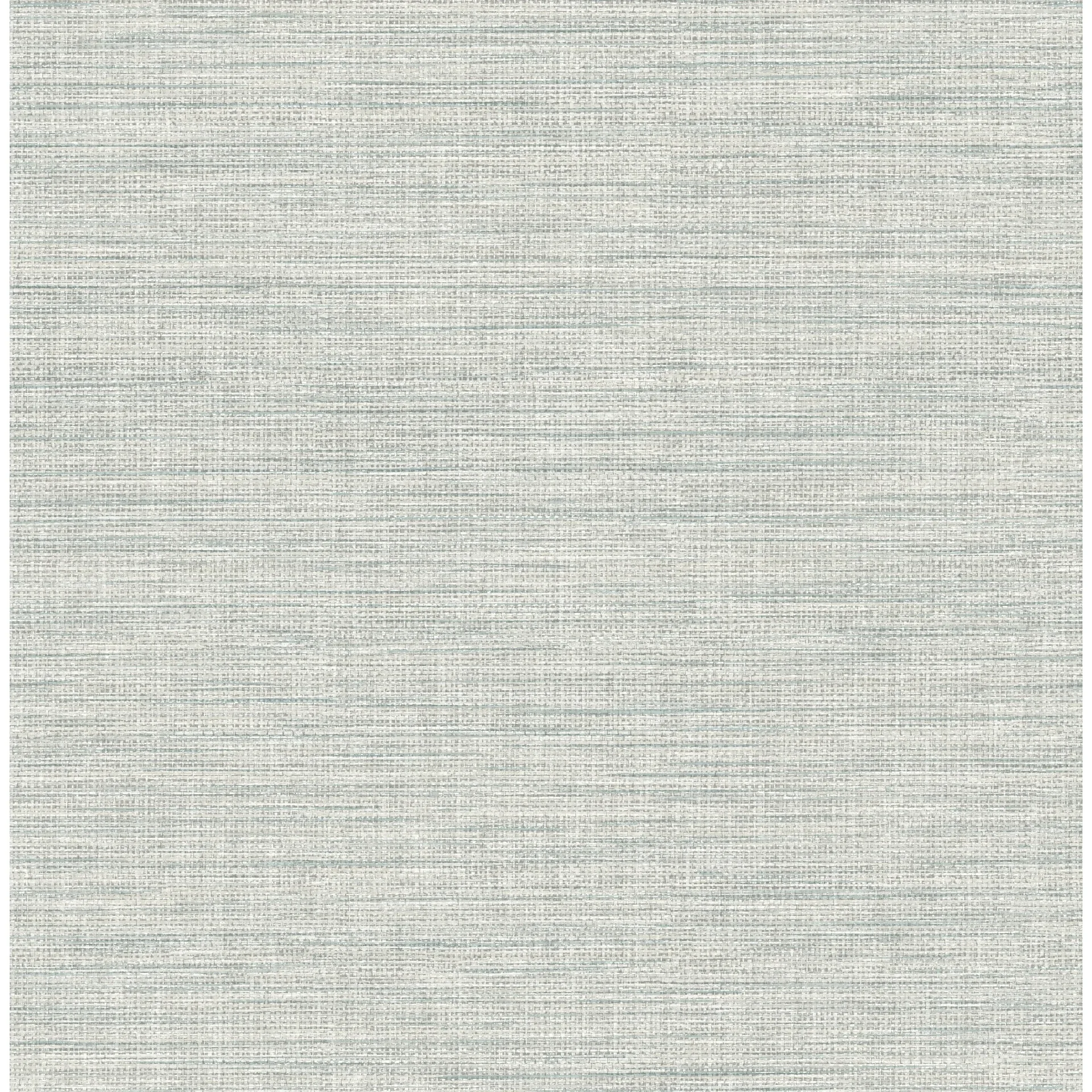 4157-26461 | Exhale Seafoam Faux Grasscloth Wallpaper