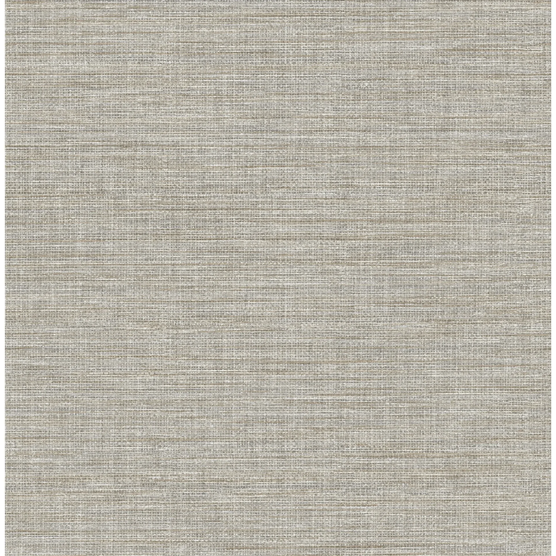 4157-26462 | Exhale Stone Faux Grasscloth Wallpaper
