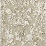 Brewster Home Fashions Fae Neutral Woodland Wallpaper - SKU FD43606