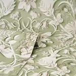 Brewster Home Fashions Fae Sage Woodland Wallpaper - SKU FD42951