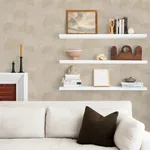 Brewster Home Fashions Fairlane Neutral Floral Wallpaper - SKU 4044-32265-5