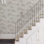 Brewster Home Fashions Fairlane Silver Floral Wallpaper - SKU 4044-32265-3