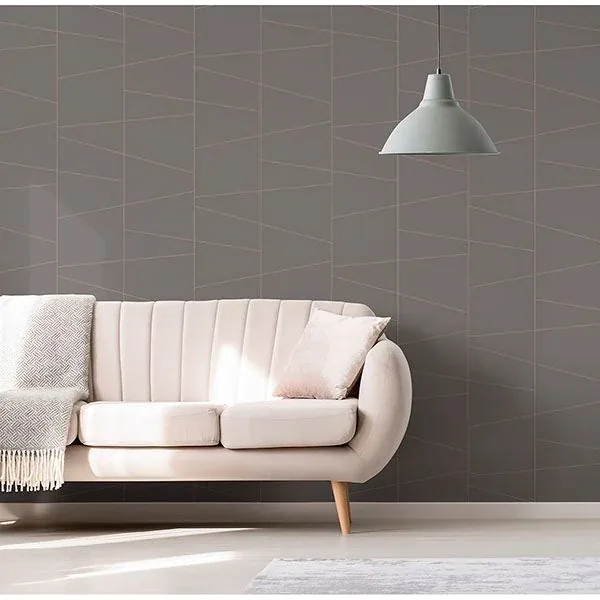 Brewster Home Fashions Fairmont Rose Deco Fracture Wallpaper - SKU UW24792