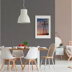 Brewster Home Fashions Fairmont Rose Deco Fracture Wallpaper - SKU UW24792