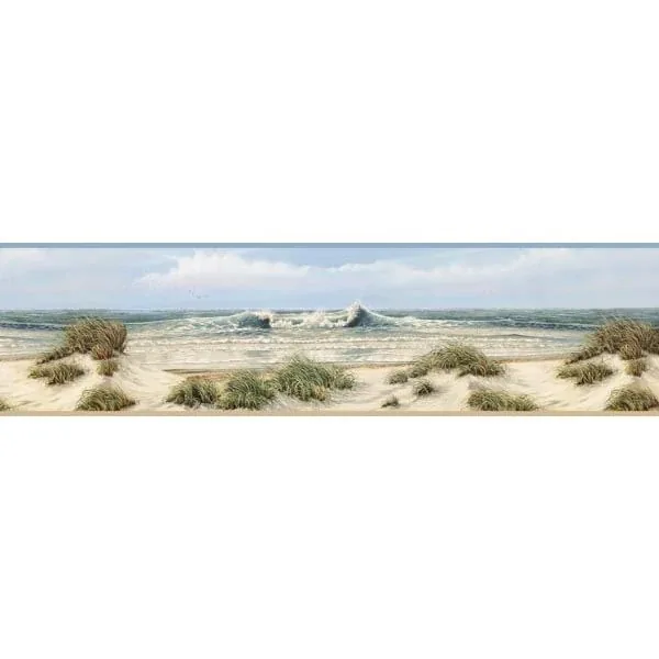 DLR53611B | Falmouth Beige Dunes Wallpaper