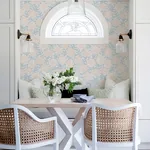 Brewster Home Fashions Faustin Blush Floral Wallpaper - SKU 4072-70046