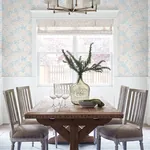 Brewster Home Fashions Faustin Blush Floral Wallpaper - SKU 4072-70046