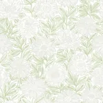Brewster Home Fashions Faustin Green Floral Wallpaper - SKU 4072-70044