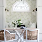 Brewster Home Fashions Faustin Green Floral Wallpaper - SKU 4072-70044