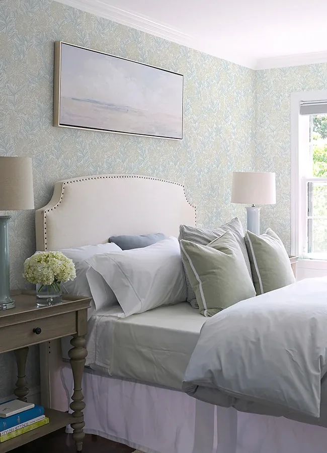 Brewster Home Fashions Faustin Neutral Floral Wallpaper - SKU 4072-70045