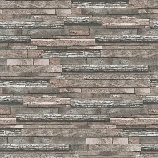 Brewster Home Fashions Federico Red Slate Wallpaper - SKU MG31730