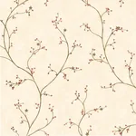 Brewster Home Fashions Felicia Rose Star Berry Vine Wallpaper | Wallpaper Twins Brewster Home Fashions Felicia Rose Star Berry Vine Wallpaper - SKU PUR44034