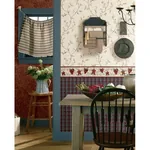 Brewster Home Fashions Felicia Rose Star Berry Vine Wallpaper | Wallpaper Twins Brewster Home Fashions Felicia Rose Star Berry Vine Wallpaper - SKU PUR44034