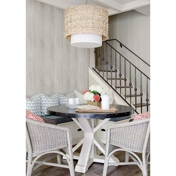 Brewster Home Fashions Ferox Eggshell Wood Planks Wallpaper - SKU 2766-64228