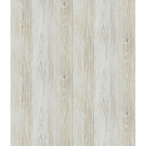 Brewster Home Fashions Ferox Neutral Wood Planks Wallpaper - SKU 2766-64227