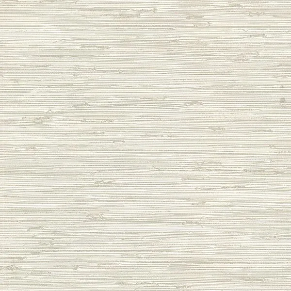 2904-24418 | Fiber Cream Faux Grasscloth Wallpaper