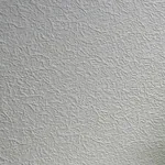 Brewster Home Fashions Fibrous White Paintable Textured Vinyl Wallpaper - SKU 437-RD80009