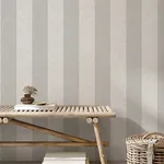 Brewster Home Fashions Finn Grey Chevron Stripe Wallpaper - SKU M1872